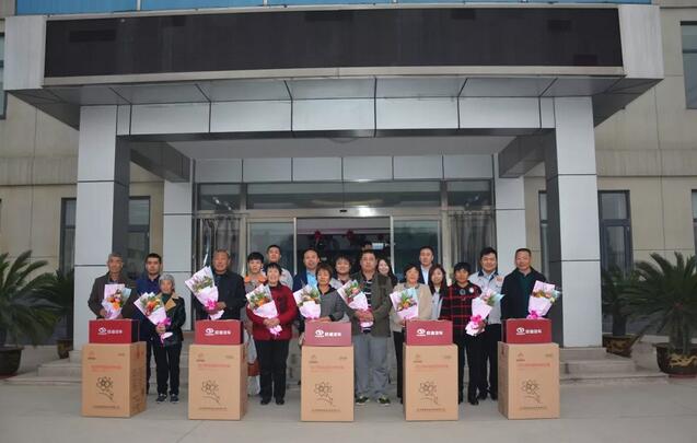 重阳节那天儿女有话对您说-沐鸣2员工纪实