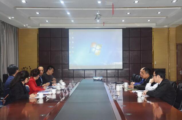 乌拉圭考察团莅临沐鸣2集团参观考察