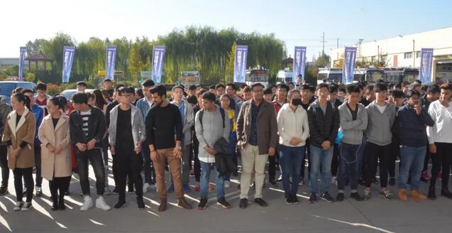 广东科技大学优秀应届毕业生来集团参观