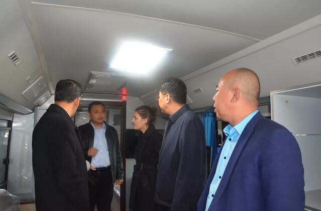 乌拉圭考察团莅临沐鸣2集团参观考察