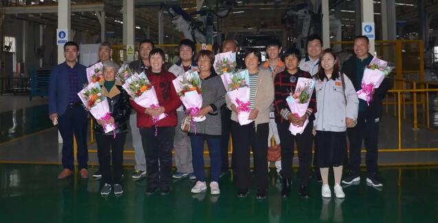 重阳节那天儿女有话对您说-沐鸣2员工纪实