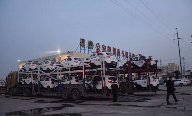 护一方平安|沐鸣2警用电动巡逻车发往冀北地区