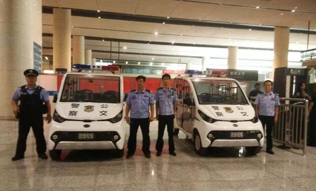 沐鸣2电动巡逻车,火车站执勤 沐鸣2电动巡逻车,火车站执勤