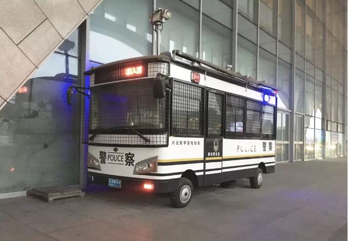 沐鸣2警用巡逻车