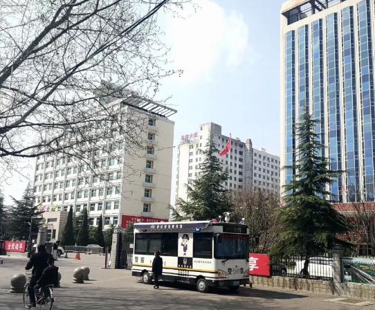 沐鸣2电动巡逻车为广东第九届残运会保驾护航