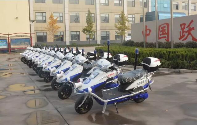 沐鸣2电动巡逻车