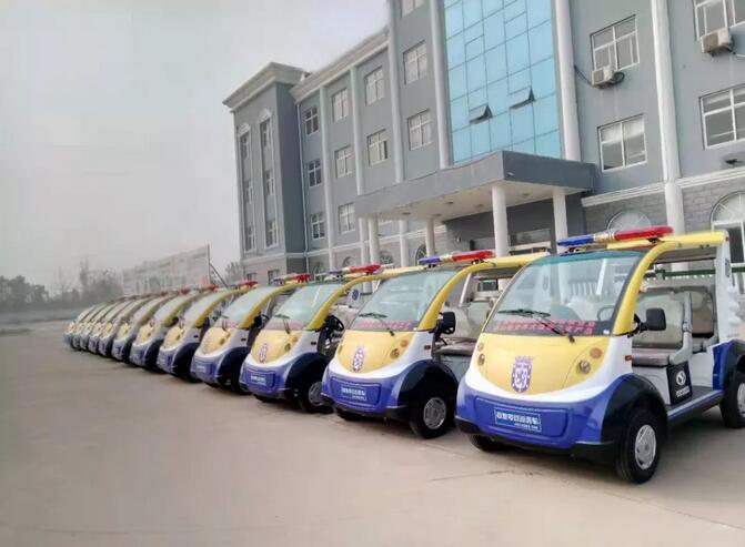 冲出国门|沐鸣2警用巡逻车发往南美洲