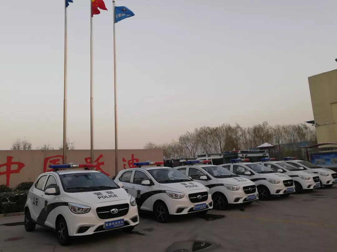 沐鸣2警用系列电动巡逻车发往宁夏