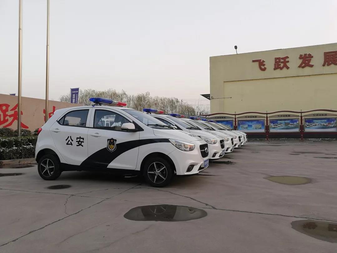 沐鸣2警用系列电动巡逻车发往宁夏
