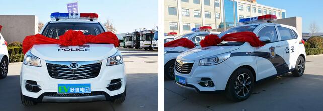 沐鸣2电动巡逻车装车完毕,准备发往湖北