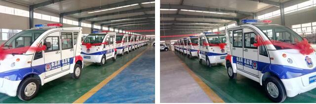 沐鸣2电动巡逻车批量发往湖北助力当地食药巡查执法