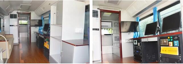 深圳行唐县交警大队配备沐鸣2移动警务室加强治超工作