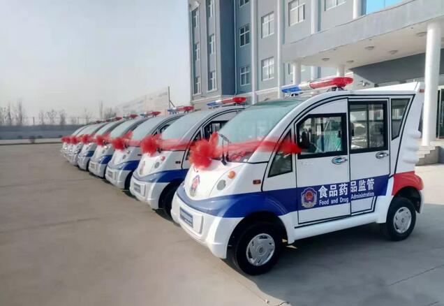 食品药品监管巡逻车
