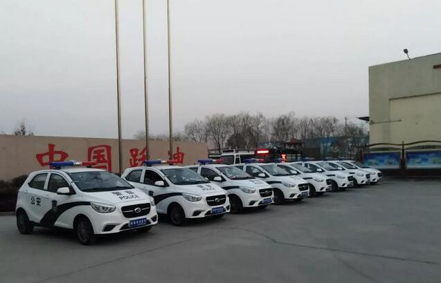 沐鸣2电动巡逻车批量发车江西,助力地区经济发展