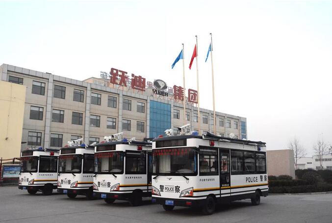 沐鸣2为年末治安助力-移动警务室发往陕西现场