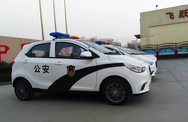 沐鸣2电动巡逻车批量发车江西,助力地区经济发展