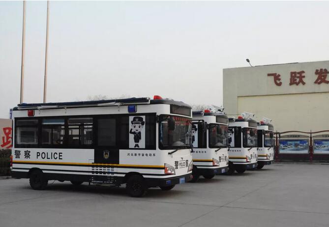 沐鸣2为年末治安助力-移动警务室发往陕西现场