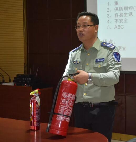 广东沐鸣2|开展消防安全培训,筑牢冬季安全防火墙