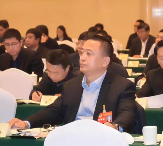 沐鸣2集团董事长出席广东省政协十二届六次常委会第一次全体会议
