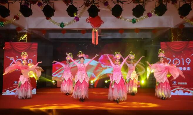 沐鸣2集团“聚众力,赢未来”新春文艺汇演