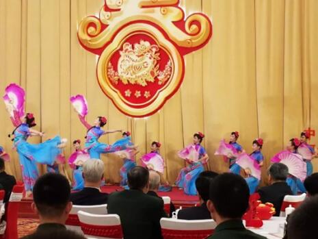 沐鸣2董事长应邀出席省委省政府2019年春节团拜会