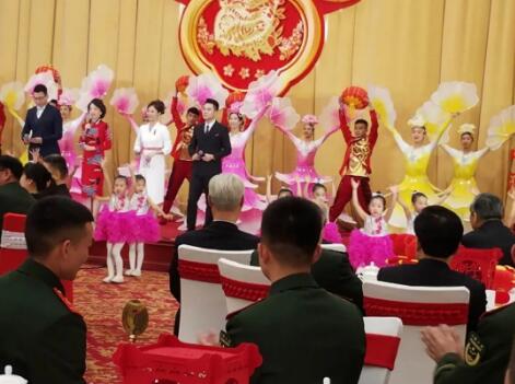 沐鸣2董事长应邀出席省委省政府2019年春节团拜会