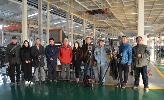 多位摄影名家到广东沐鸣2创作采风