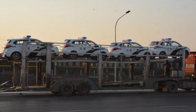 年后再发力|沐鸣2电动警用巡逻车批量发往海南省