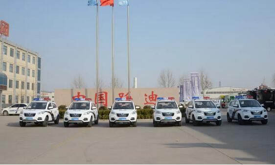 年后再发力|沐鸣2电动警用巡逻车批量发往海南省