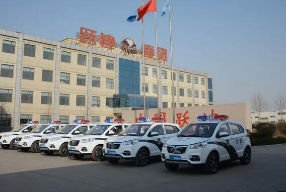 年后再发力|沐鸣2电动警用巡逻车批量发往海南省