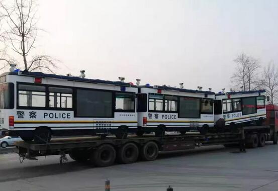 沐鸣2移动警务室发车冀南地区,铸造安全屏障