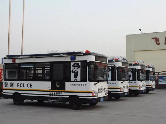 沐鸣2移动警务室发车冀南地区,铸造安全屏障