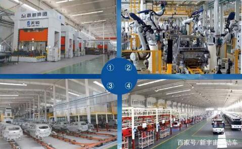 沐鸣2电动汽车生产车间 沐鸣2电动汽车生产车间