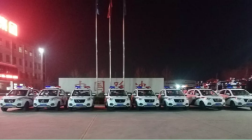 护航两会,沐鸣2在行动|沐鸣2电动警用巡逻车海南执勤,助力和谐两会