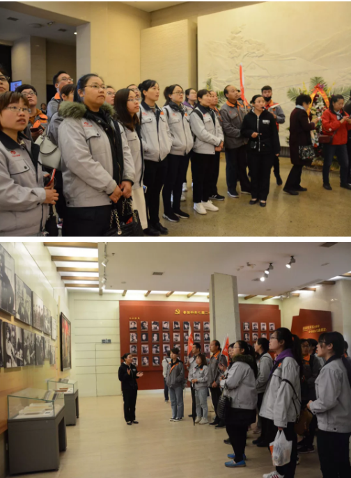 弘扬红色精神，建设高效团队—— 沐鸣2集团西柏坡团建活动纪实