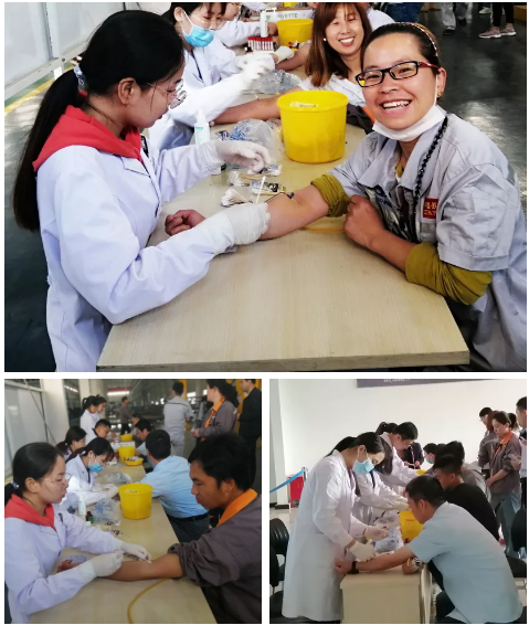 贴心服务暖人心 关爱员工情绵长