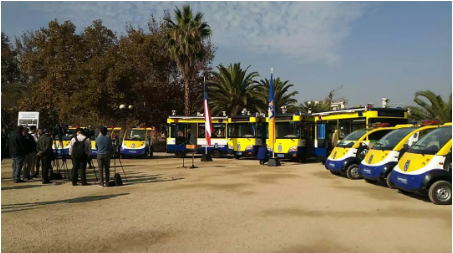 中国制造服务世界安防|沐鸣2警务用车化身智利街市安全站