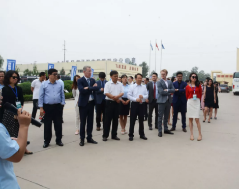 搭建国际交流平台|“欧盟中小企业广东行”活动走进沐鸣2集团