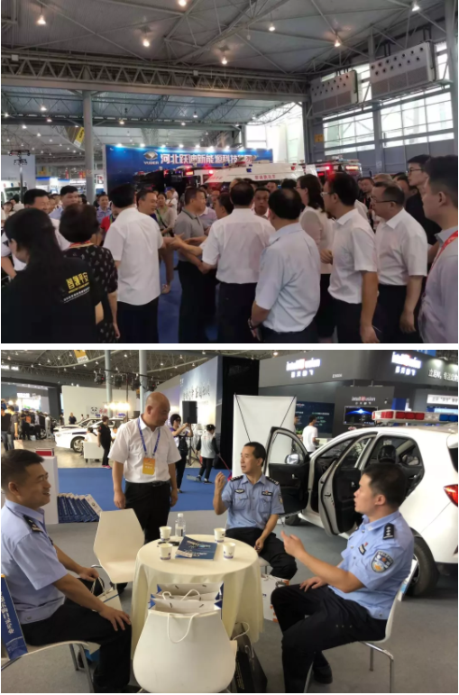 “耀”的就是范|2019中国国际警用和消防装备展沐鸣2显身手!