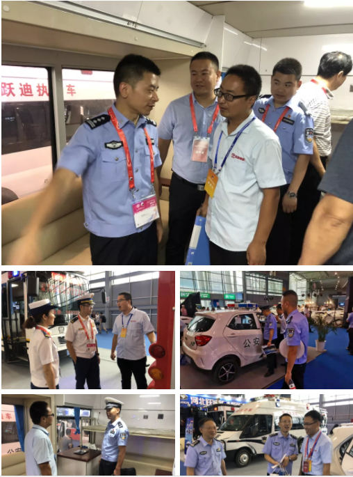 “耀”的就是范|2019中国国际警用和消防装备展沐鸣2显身手!