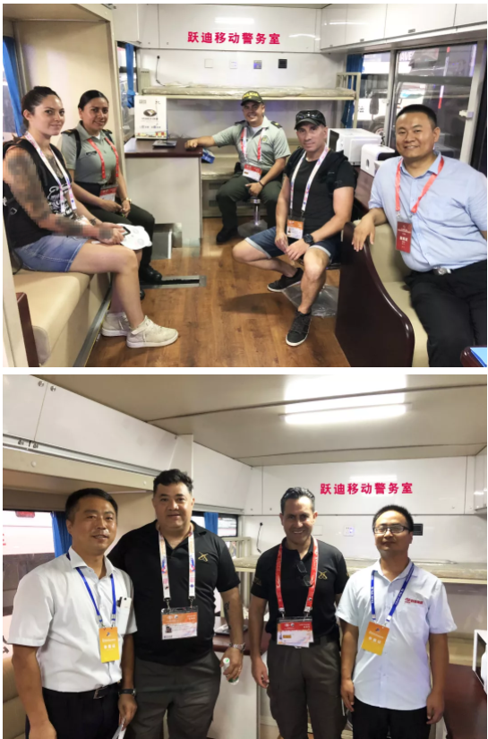 “耀”的就是范|2019中国国际警用和消防装备展沐鸣2显身手!