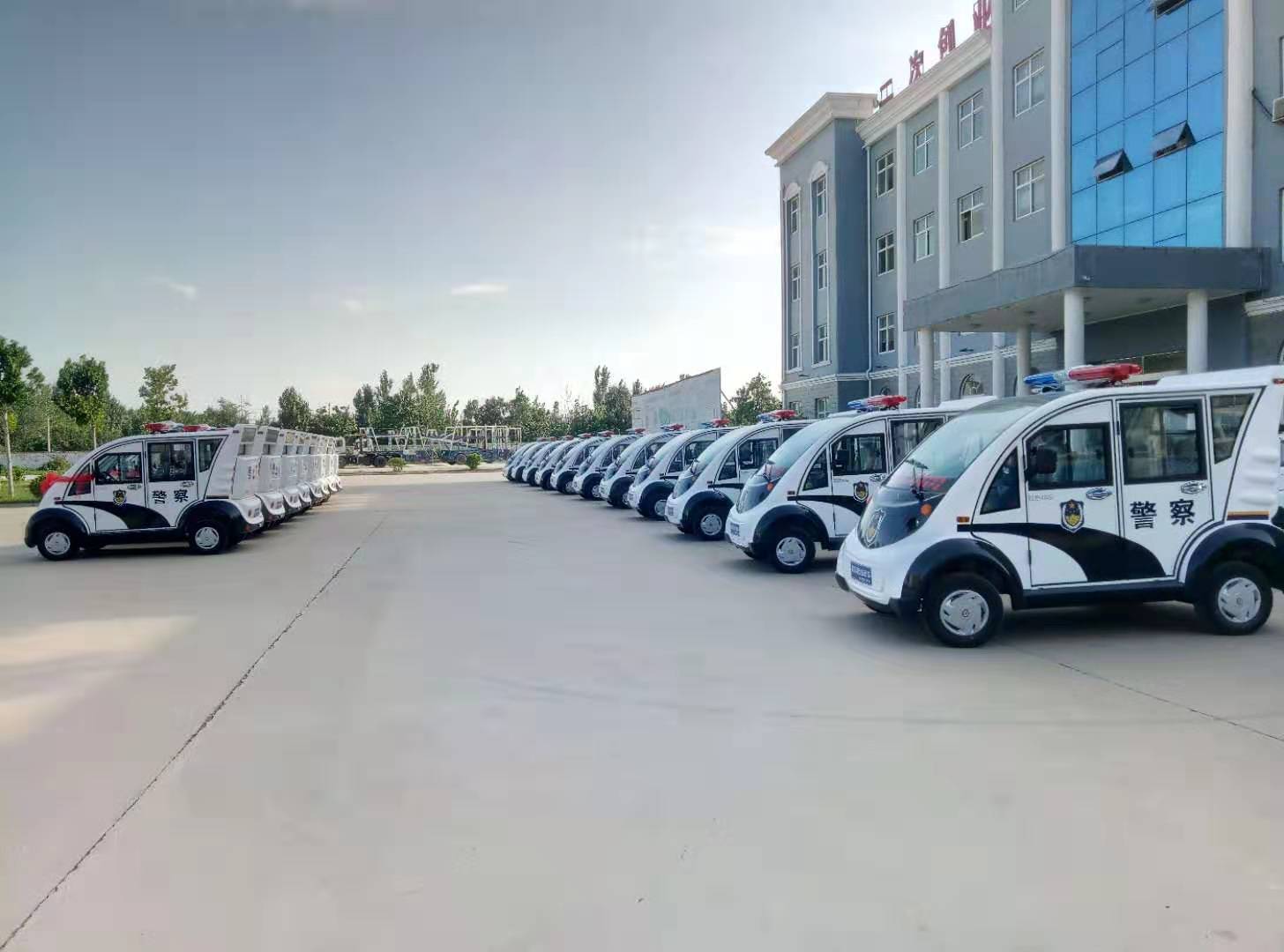 践行新使命 忠诚保大庆|沐鸣2电动警用巡逻车批量发往湖北省