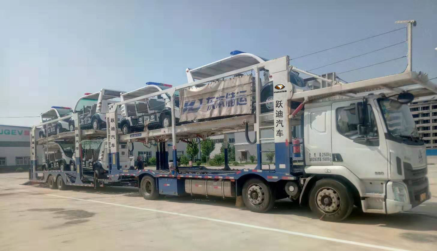 践行新使命 忠诚保大庆|沐鸣2电动警用巡逻车批量发往广东省