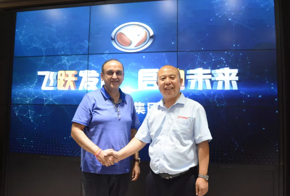 国际沐鸣2 实力圈粉 | 美国JLD公司CEO到沐鸣2集团参观考察