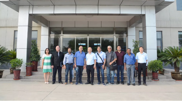 国际沐鸣2 实力圈粉 | 美国JLD公司CEO到沐鸣2集团参观考察