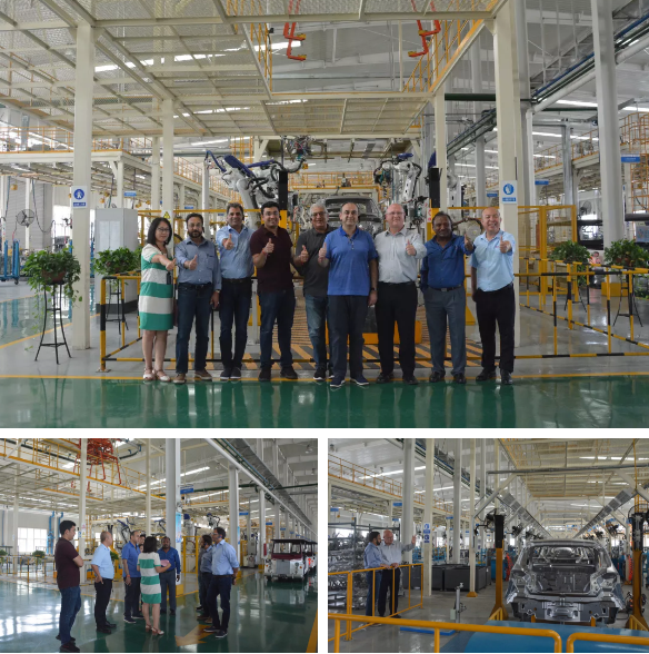 国际沐鸣2 实力圈粉 | 美国JLD公司CEO到沐鸣2集团参观考察