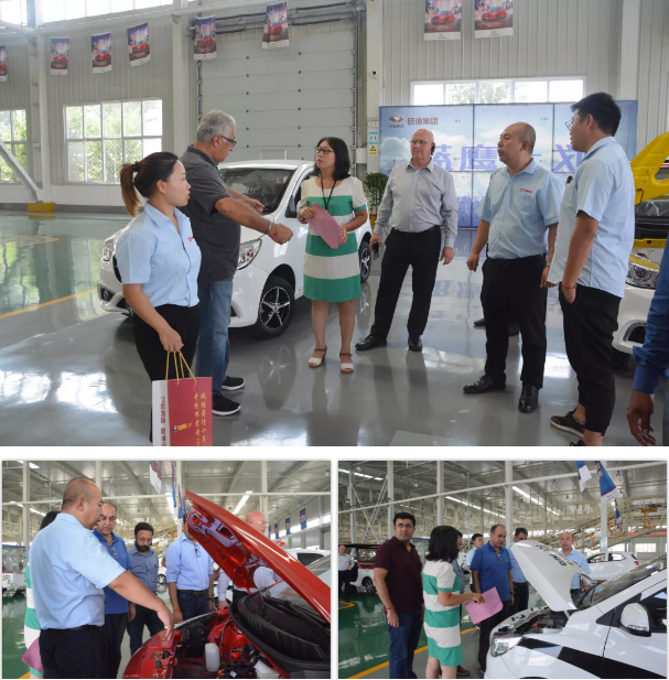 国际沐鸣2 实力圈粉 | 美国JLD公司CEO到沐鸣2集团参观考察