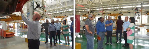 国际沐鸣2 实力圈粉 | 美国JLD公司CEO到沐鸣2集团参观考察