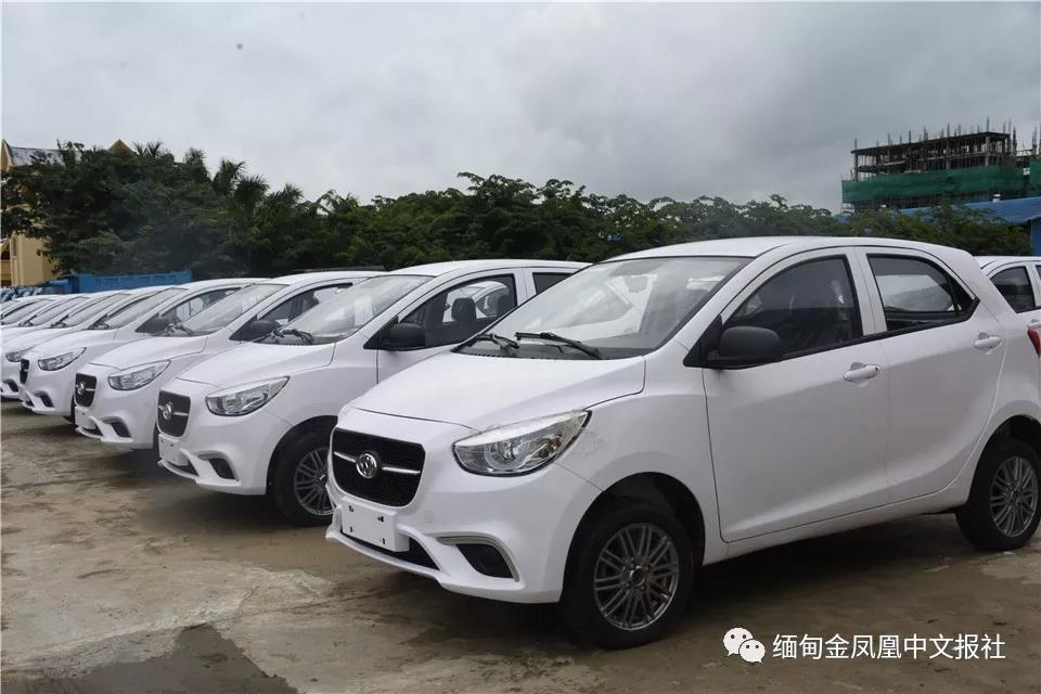 喜报!沐鸣2360混动版新能源汽车缅甸正式上市
