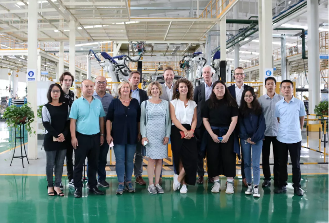 沐鸣2制造 世界名片|荷兰考察团到沐鸣2集团实地参观考察